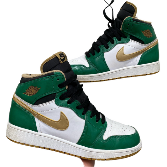 Nike Jordan 1 Celtics Vintage 2012 (UK 5.5)