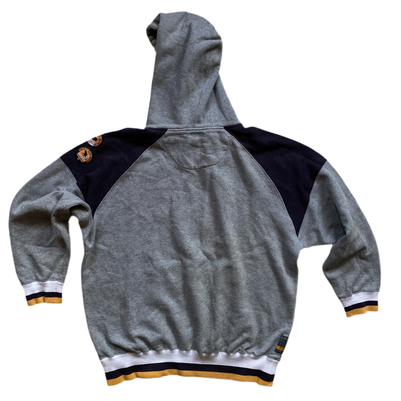 Akademiks Vintage Grey Hoodie (L)