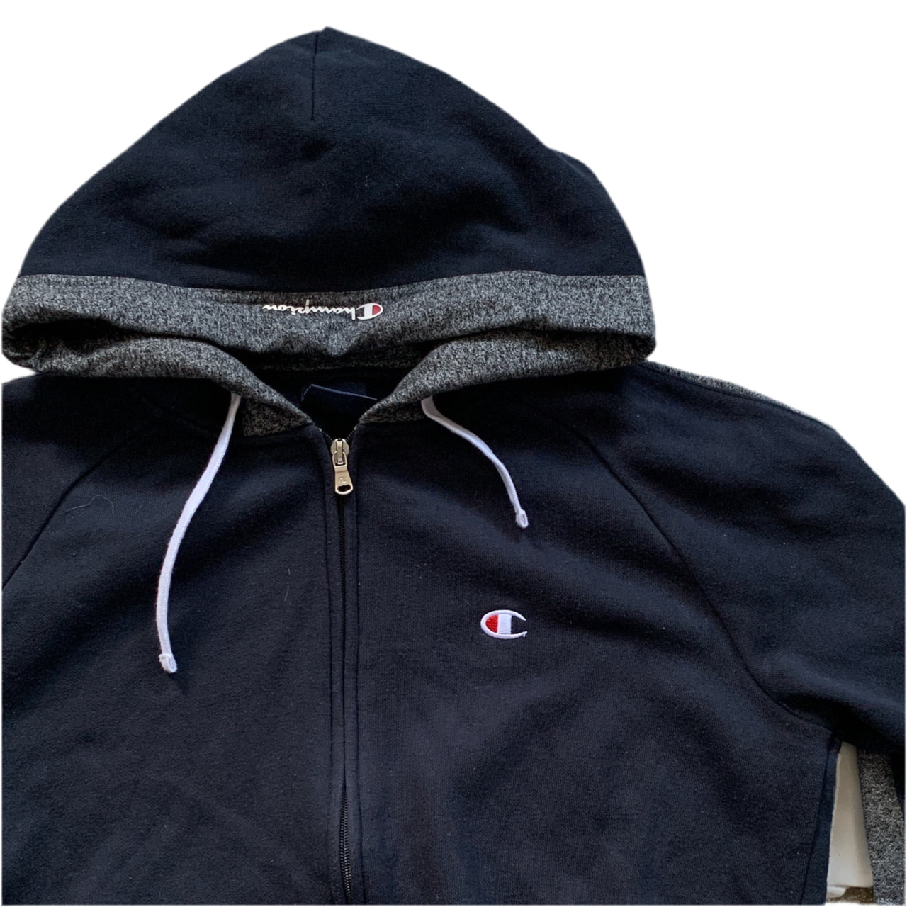 Champion Navy Hoodie (S)