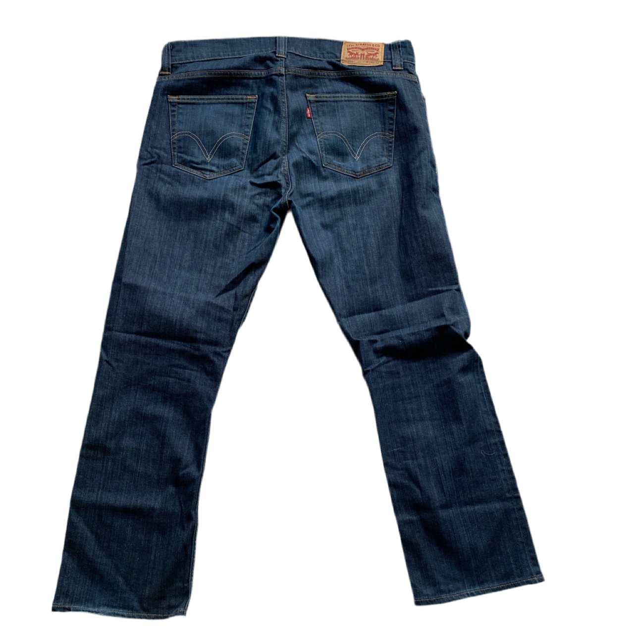Levis 506 Navy Jeans (38W)