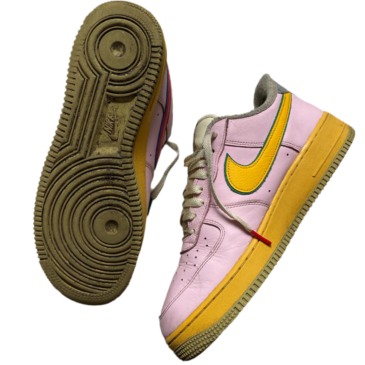 Nike Air Force 1 Feel Free Lets Talk Pink Foam (UK 8)