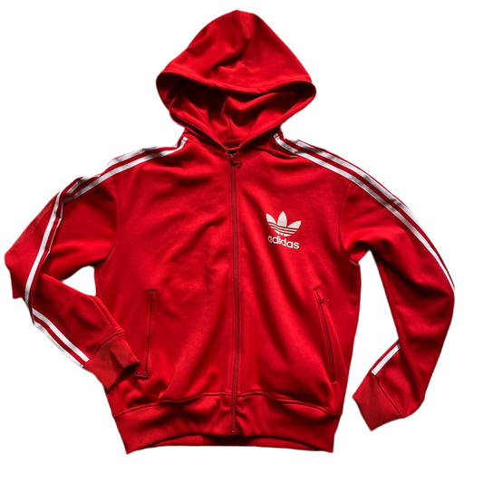 Adidas Hooded Track Jacket (L)
