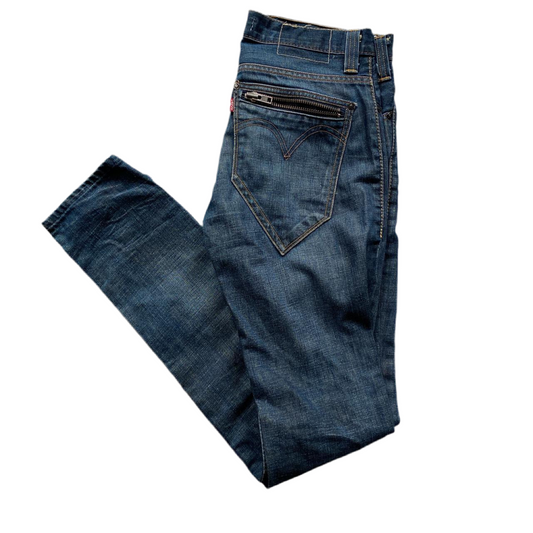 Levis 513 Skinny Jeans (33W)