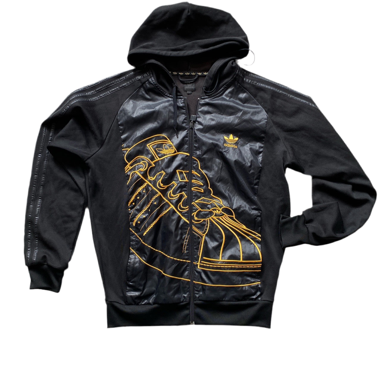 Adidas Originals Superstars Embroidered Hoodie (L)