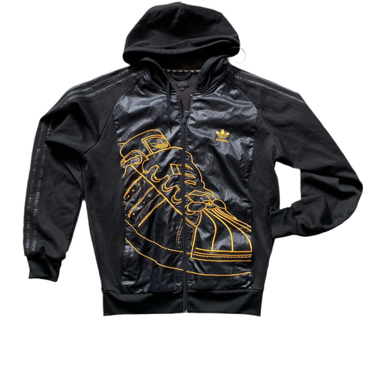 Adidas Originals Superstars Embroidered Hoodie (L)