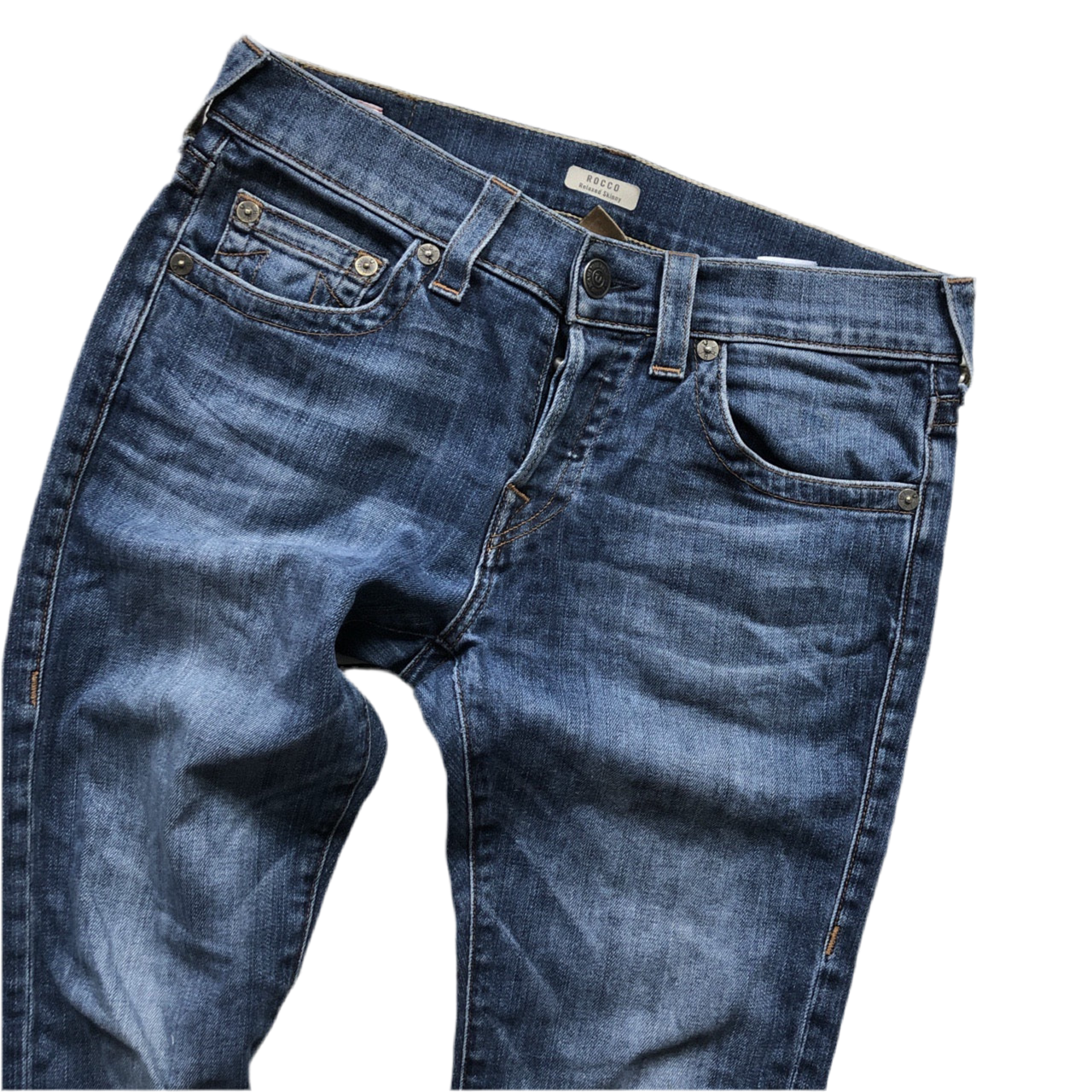 True Religion Slim Rocco Jeans (30W)