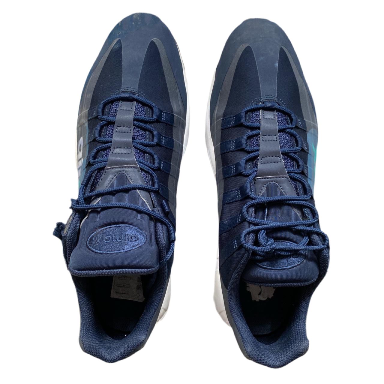 Nike Air Max 95 Navy and White (UK 10.5)