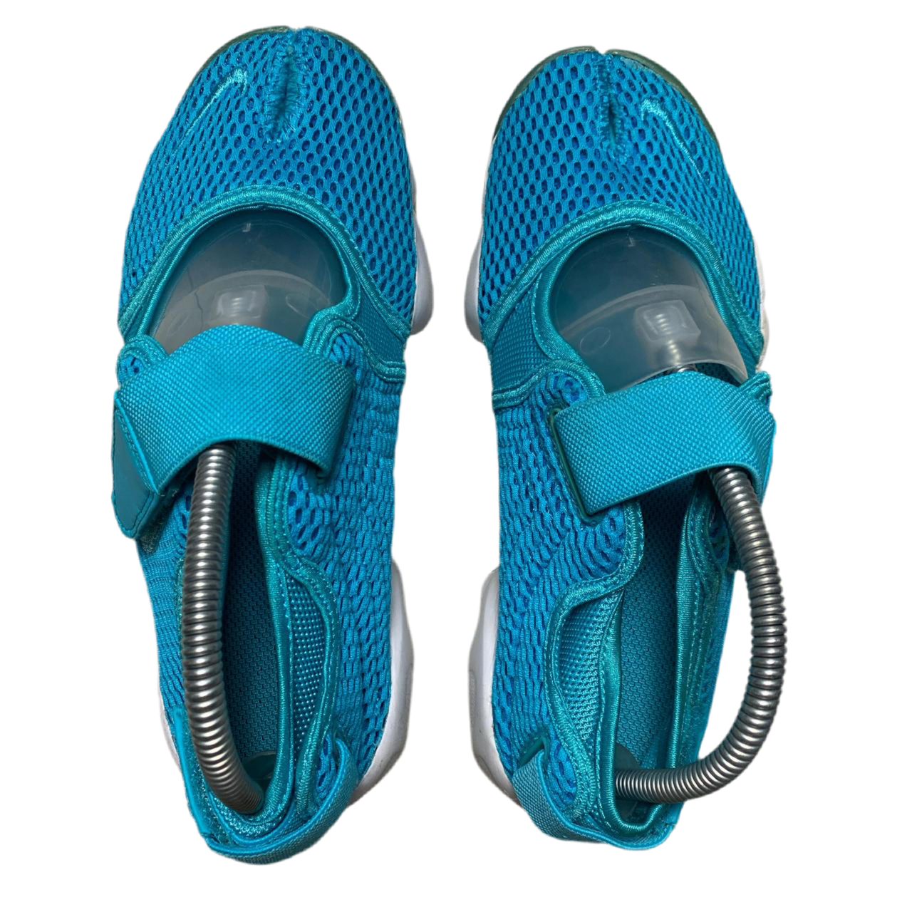 Nike Air Rift Split Tabi Toe Light Blue and White (UK 5.5)