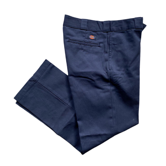 Dickies 874 Navy Trousers (32W)