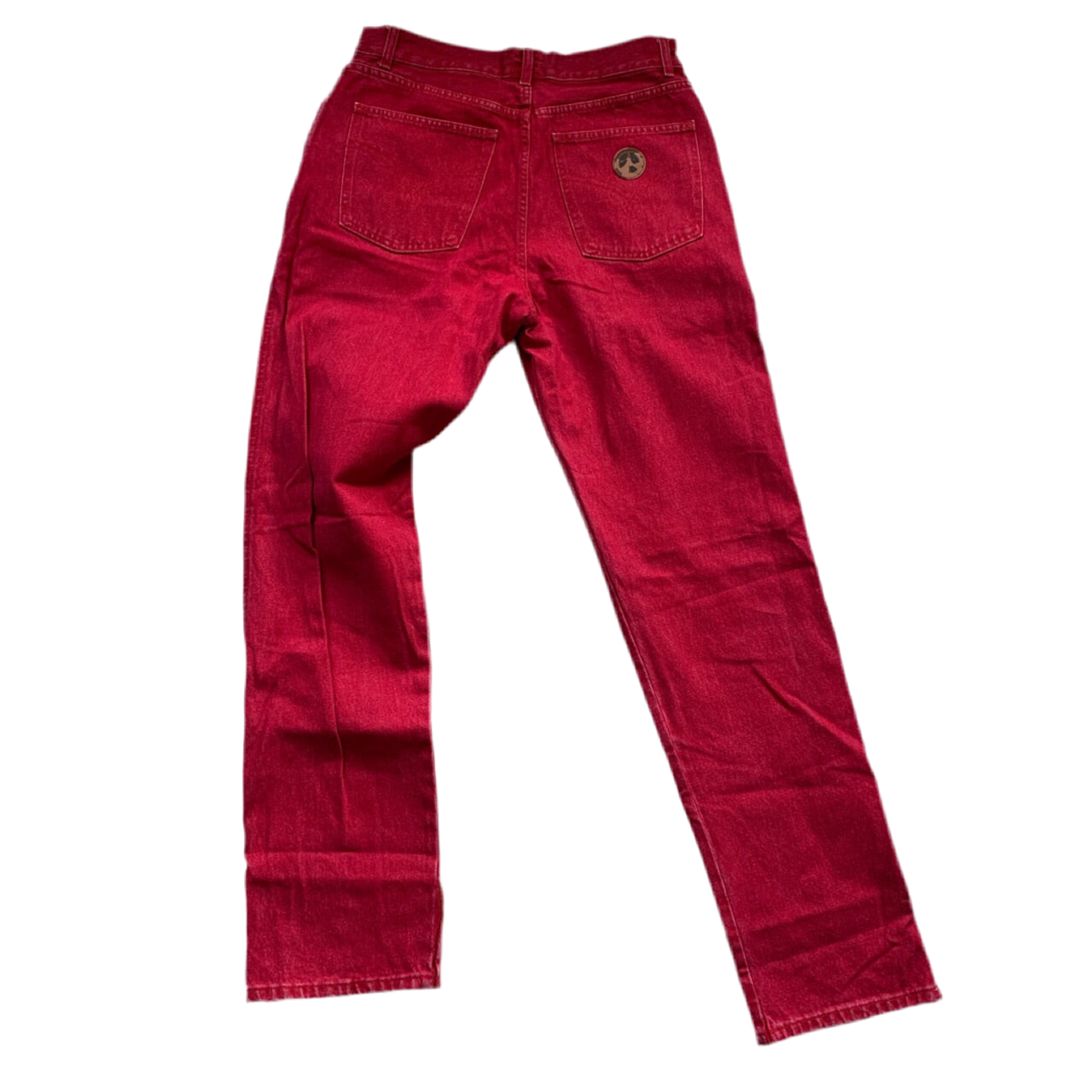 Moschino Vintage 90’s Pink Red Jeans (30W)
