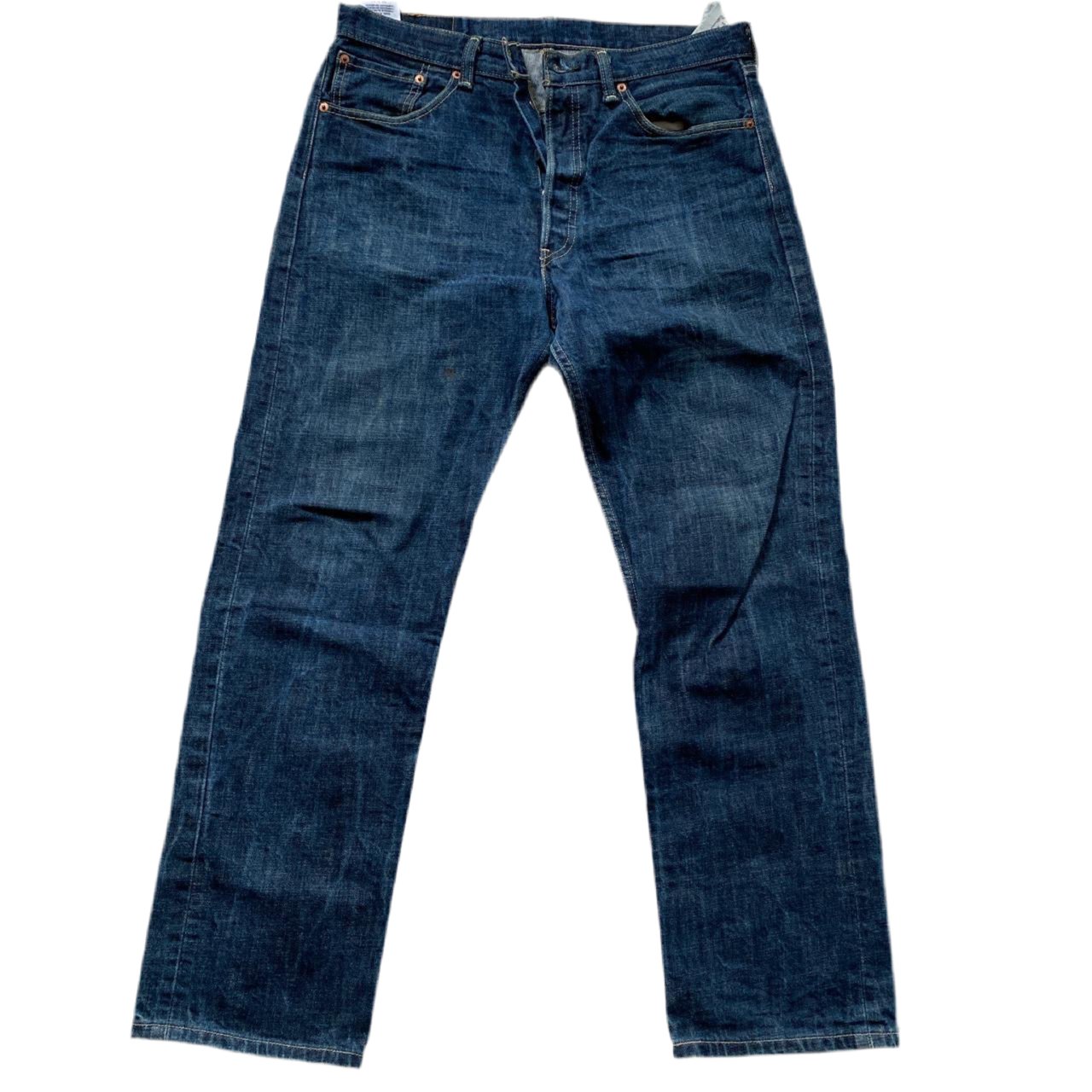 Levis 501 XX Blue Jeans (34W)