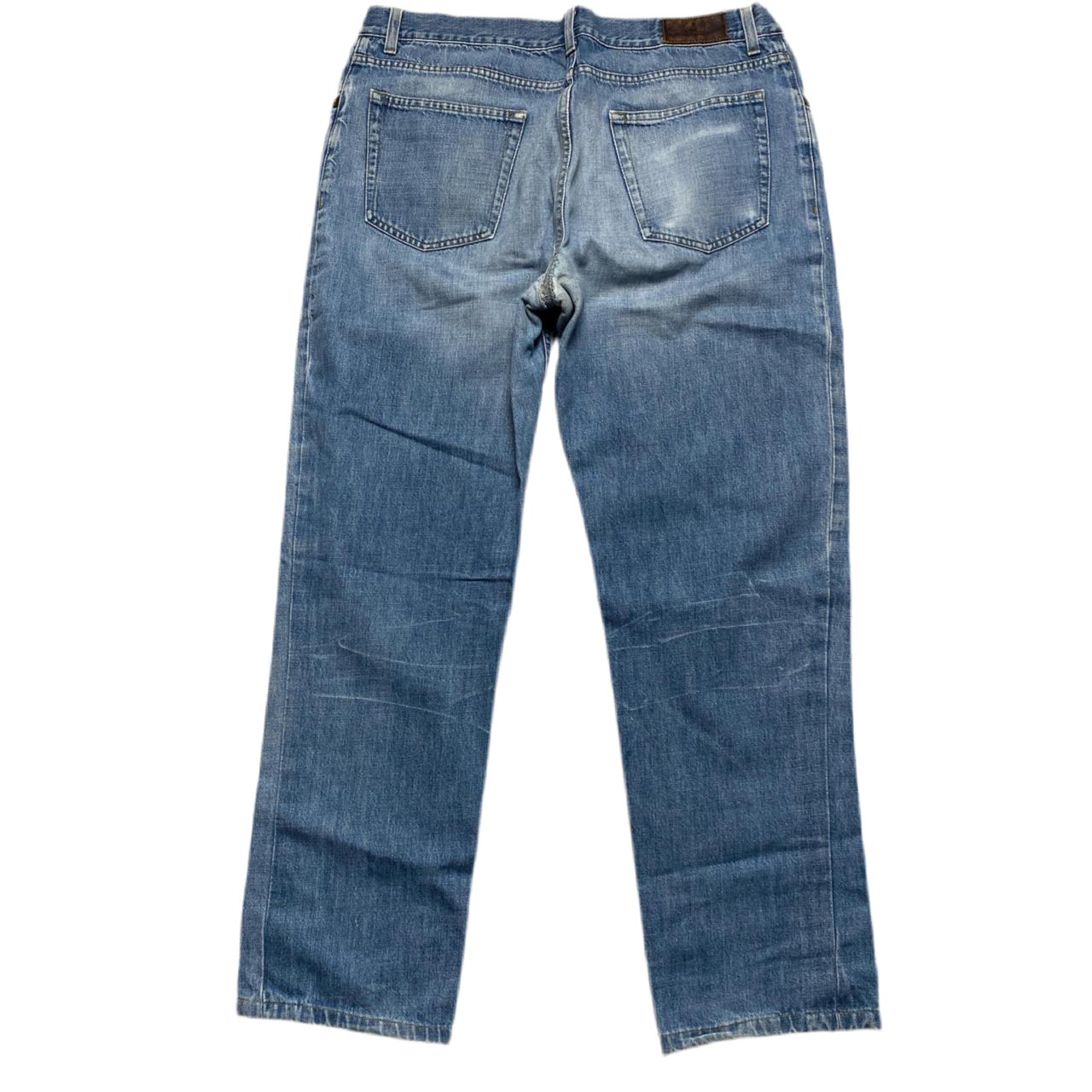Gucci Vintage Baggy Light Blue Jeans (36W)