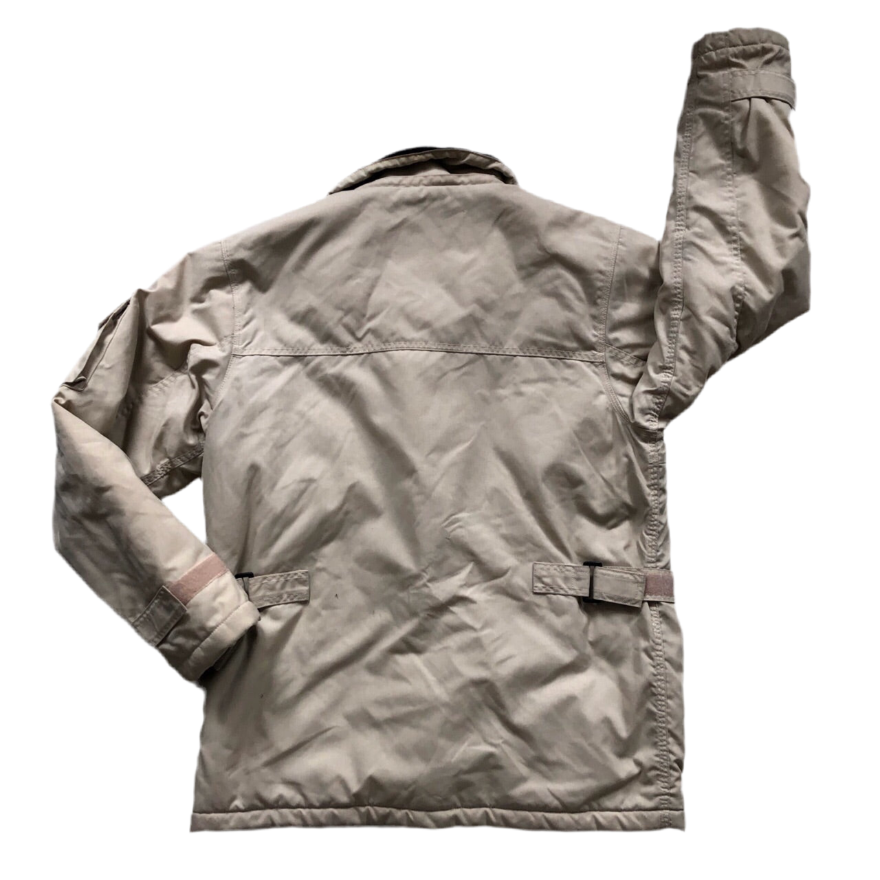 Avirex Khaki Padded Jacket (S)