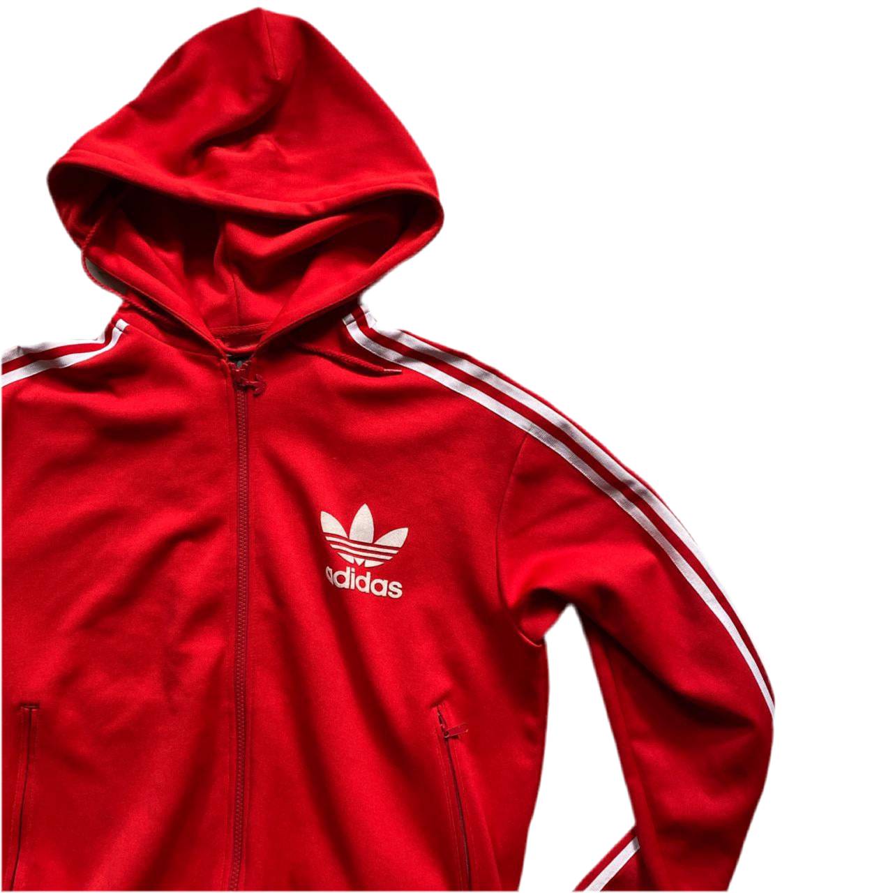 Adidas Hooded Track Jacket (L)