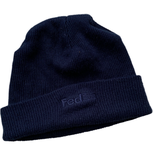 Fedex Navy Beanie Hat