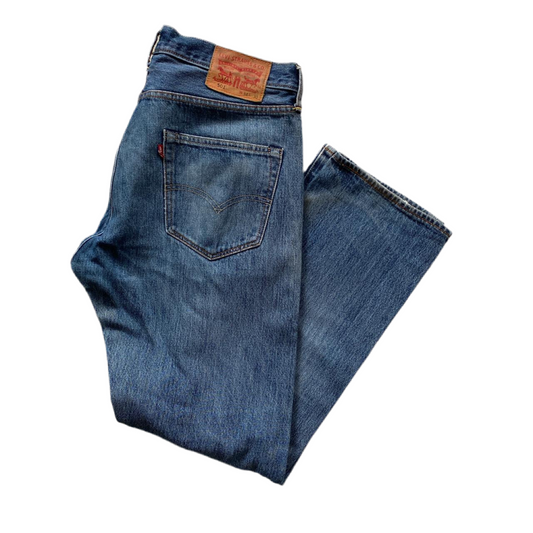 Levis 501 Classic Light Jeans (34W)
