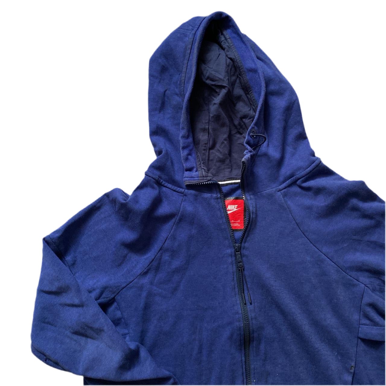 Nike Swoosh Tech Navy Hoodie (L)