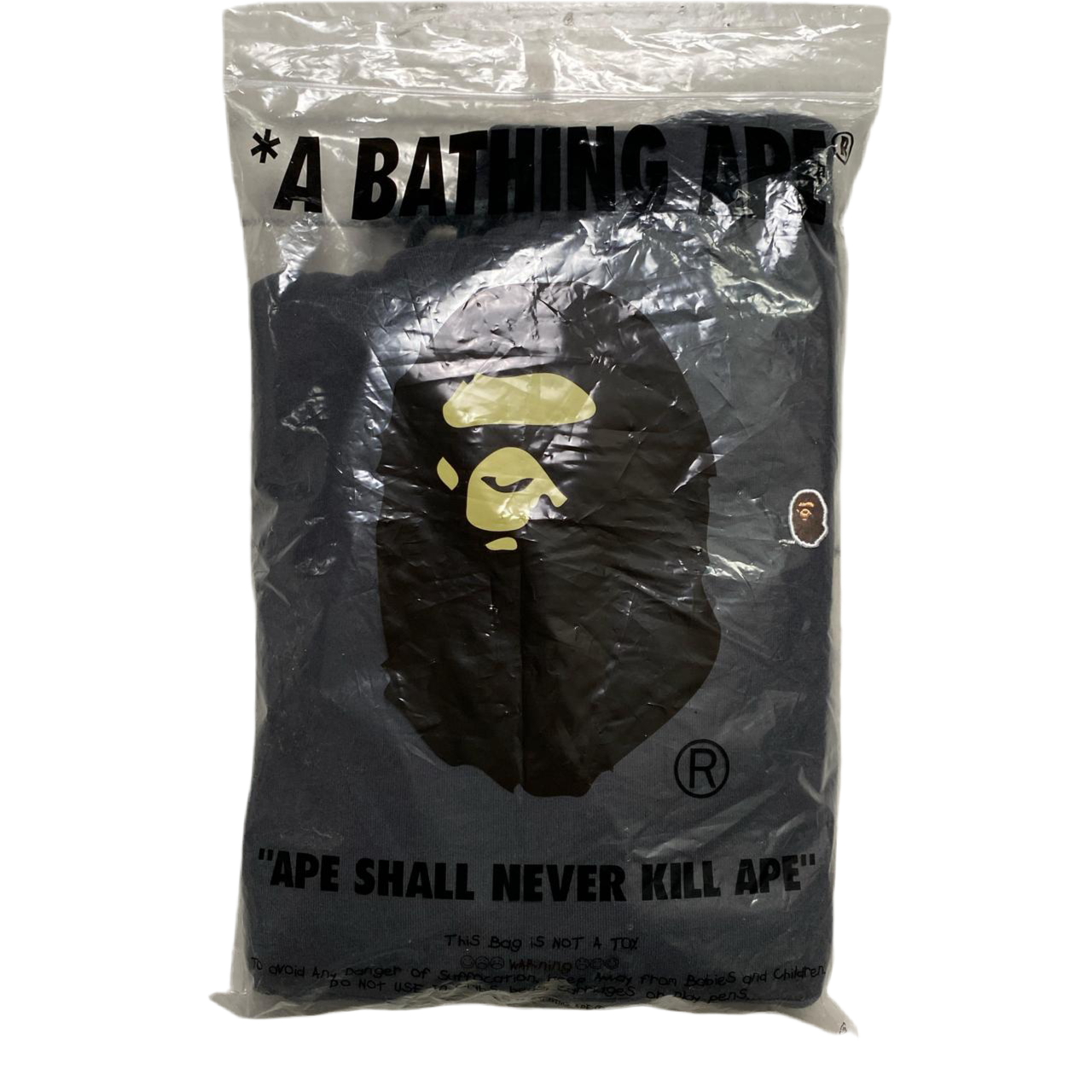 Bape A Bathing Ape Grey Hoodie (3XL)