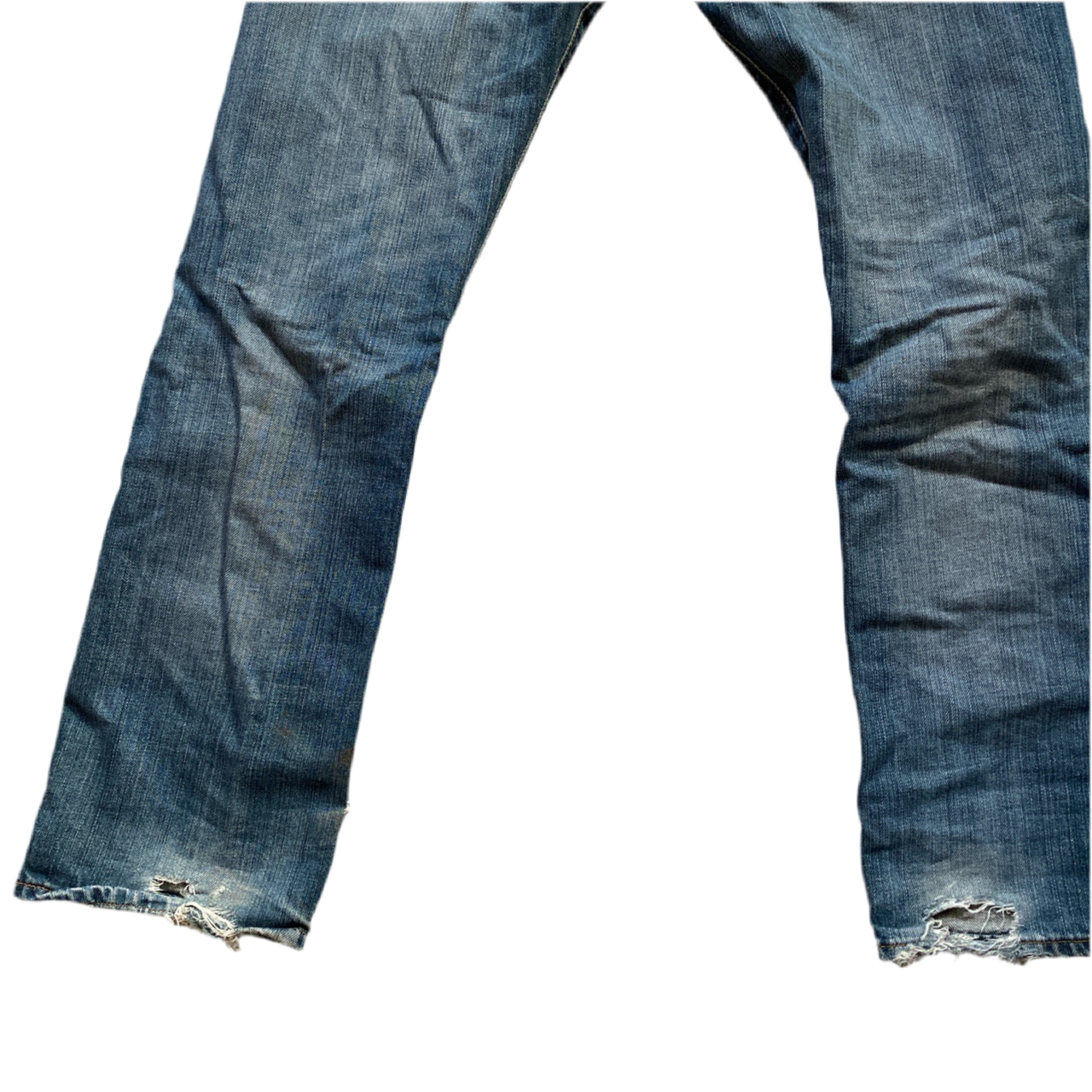Levis 501 Distressed Jeans (29W)