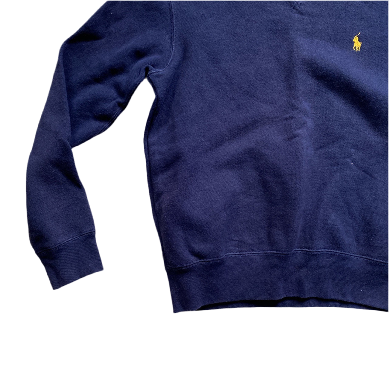 Ralph Lauren Navy Jumper (Small)