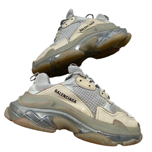 Balenciaga Triple S Grey White (UK 7)