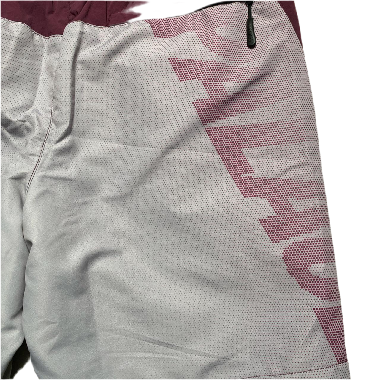 Palace Fade Shell Nylon Shorts Purple and Grey (S)