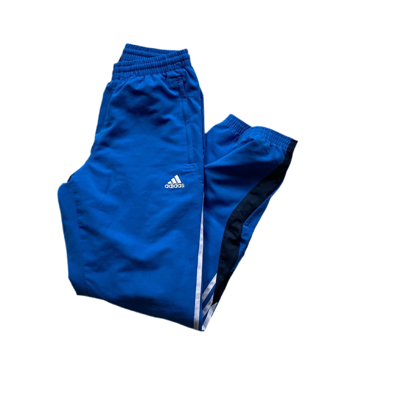 Adidas Blue Shell Bottoms (S)
