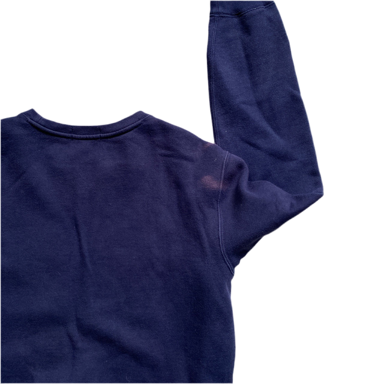 Ralph Lauren Navy Jumper (Small)