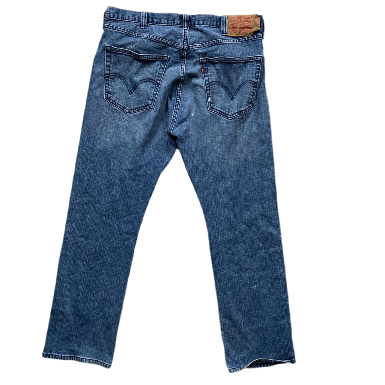Levis 501 Blue Jeans (38W)