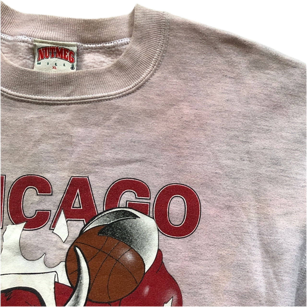 Chicago Bulls Nutmeg Vintage Jumper (XL)