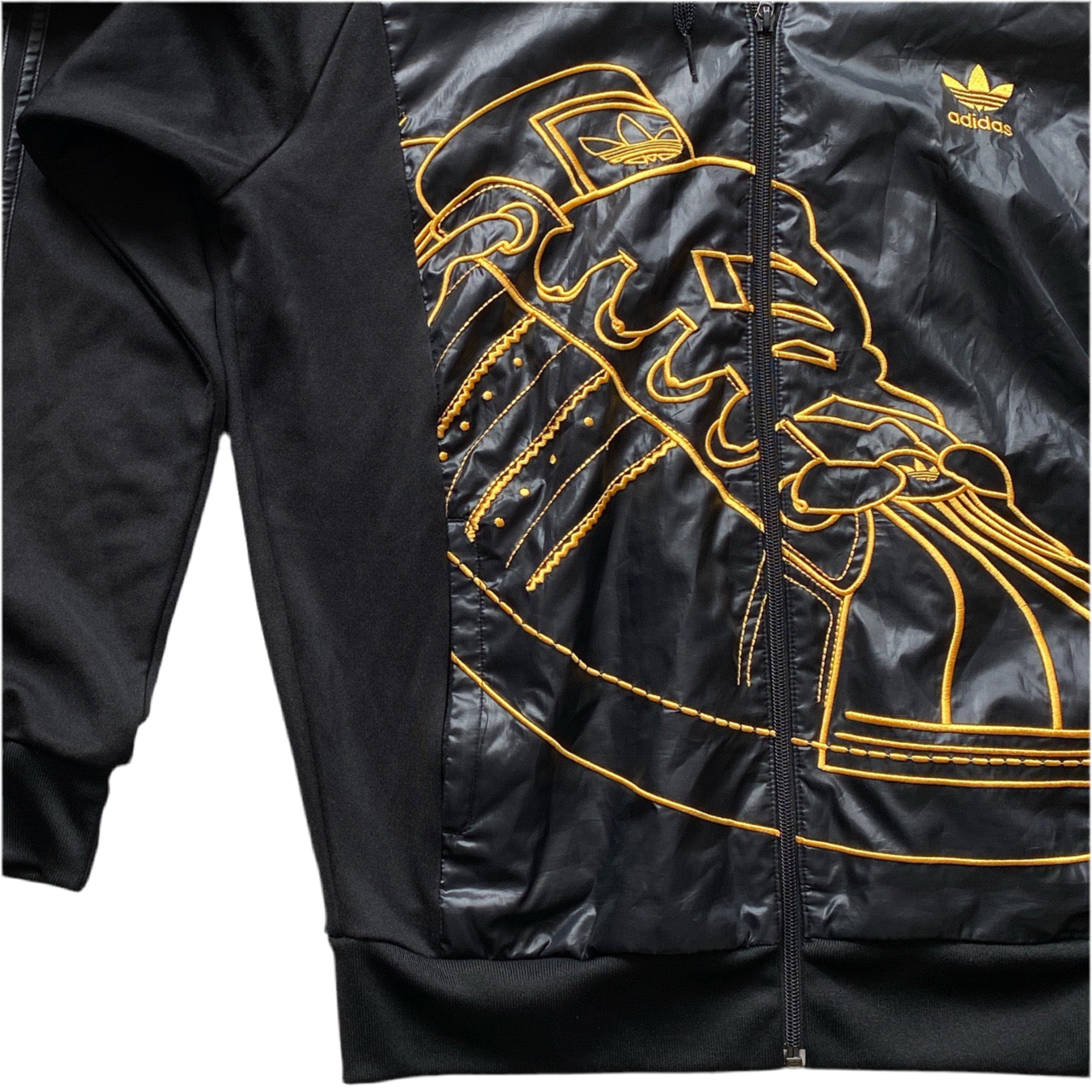 Adidas Originals Superstars Embroidered Hoodie (L)
