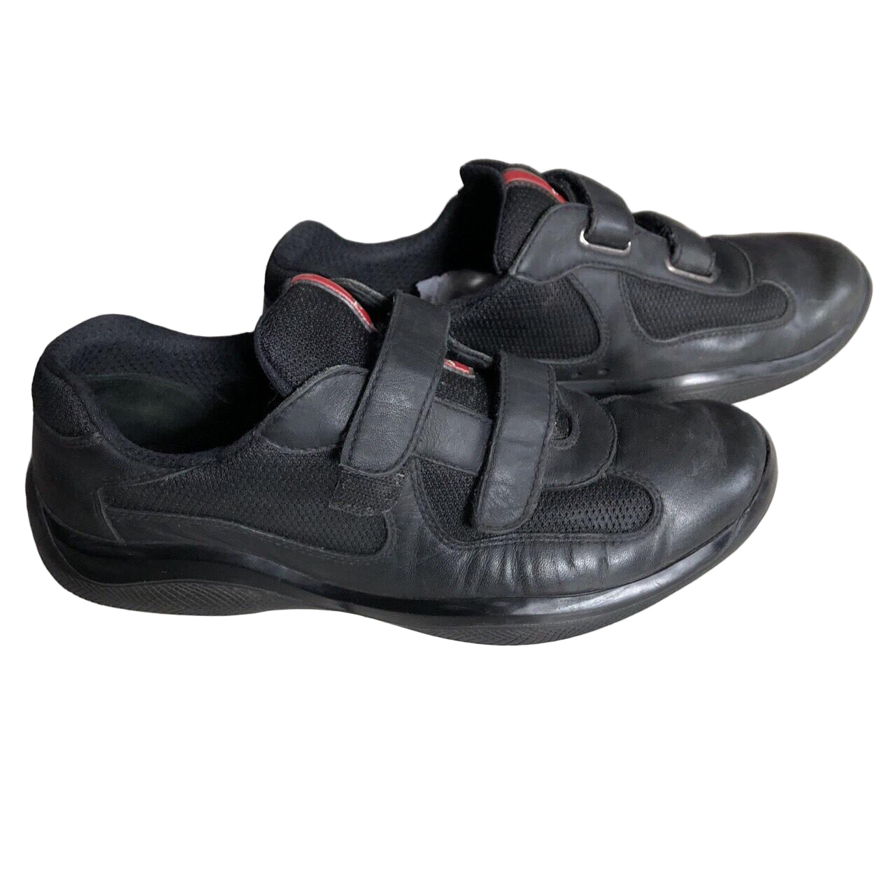 Prada Americas Cup Black Strap Up (UK 7.5)