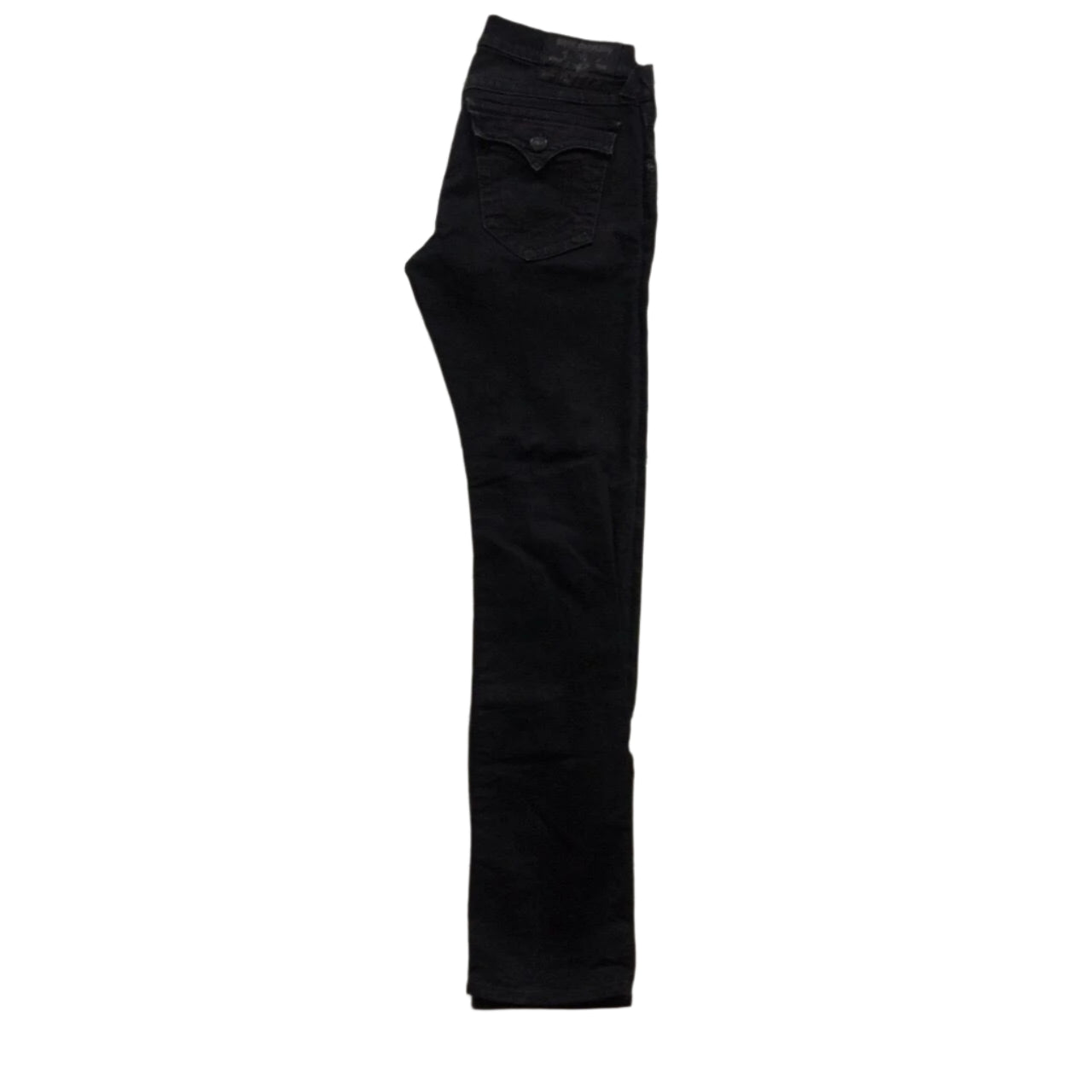 True Religion Zach Skinny Jeans Black (32W)