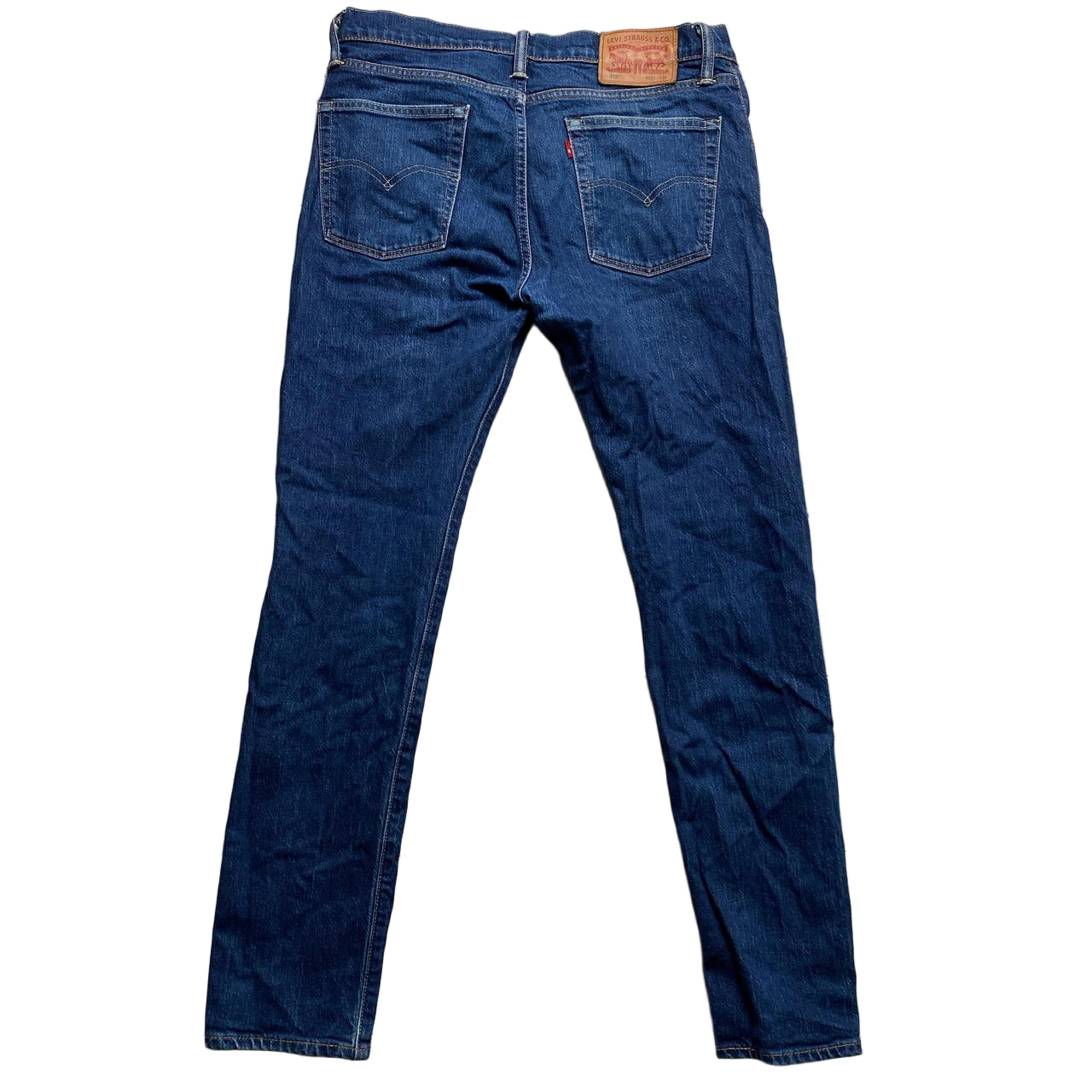 Levs 510 Navy Slim Jeans (31W)