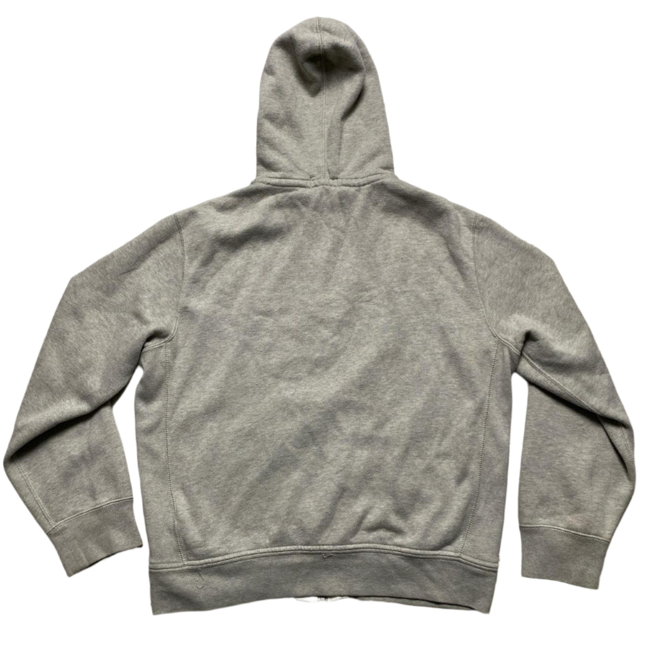 Polo Ralph Lauren Grey and Navy Hoodie (L)