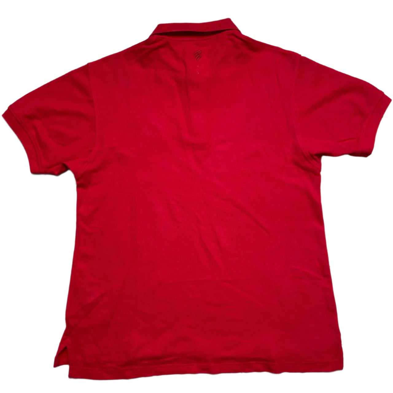 Rocawear Red and White Polo Shirt (M)