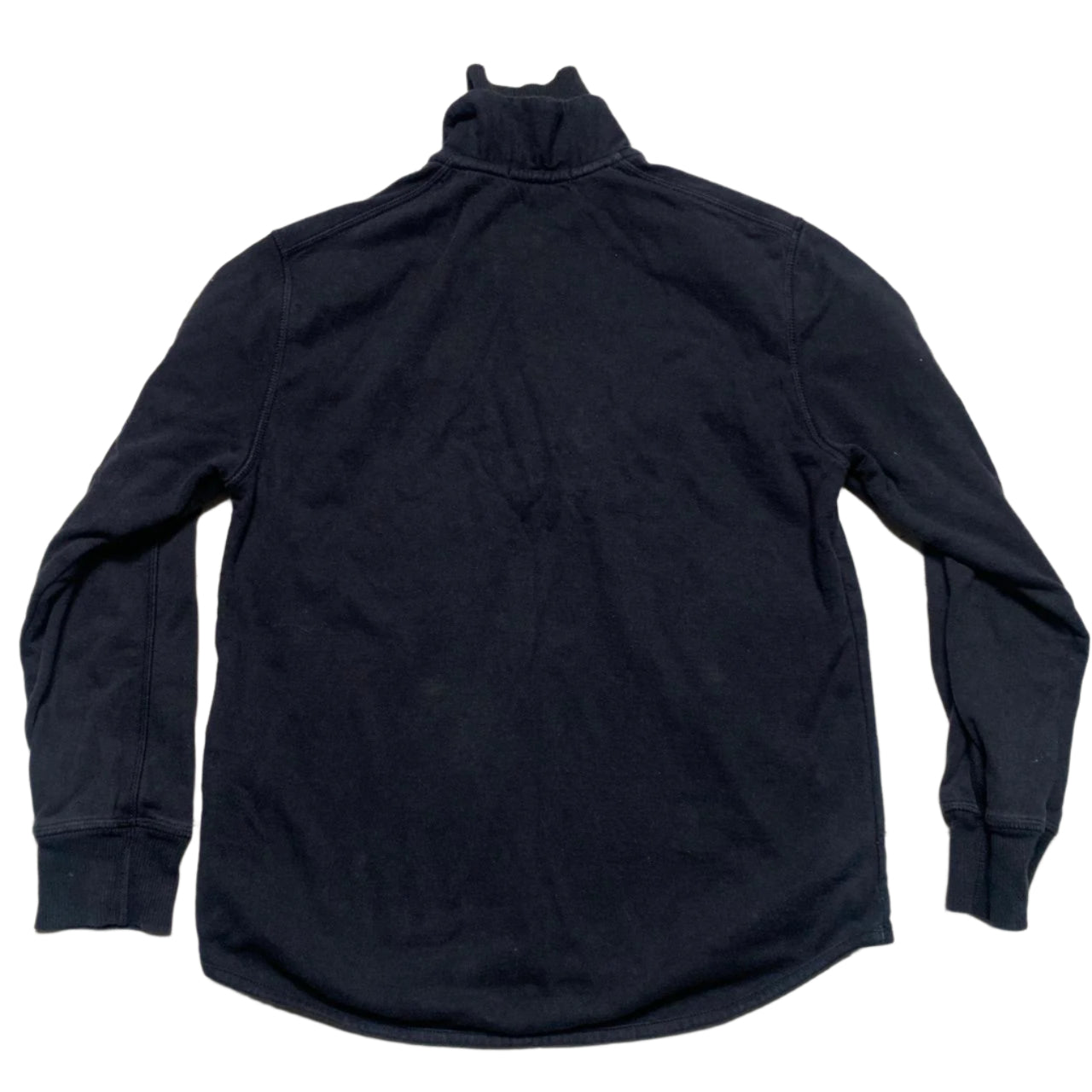 Stone Island Junior Navy Quarter Zip Jumper (AGE 12)