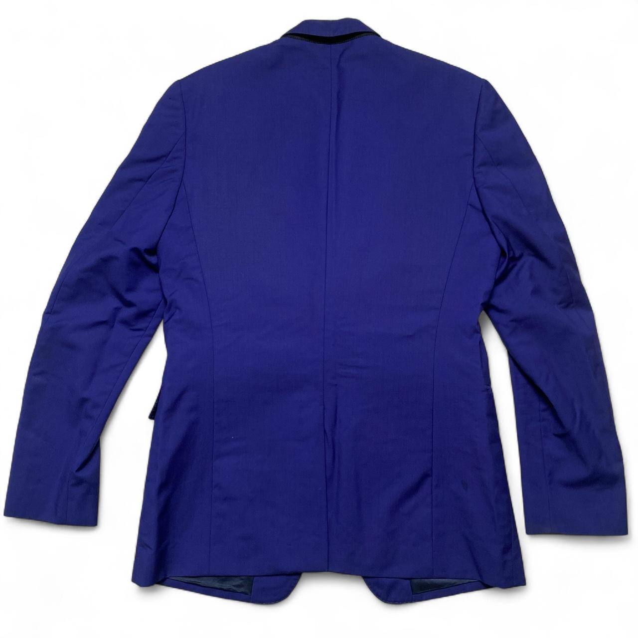 Paul Smith Royal Blue Full Two Piece Suit Jacket and Trousers (M)