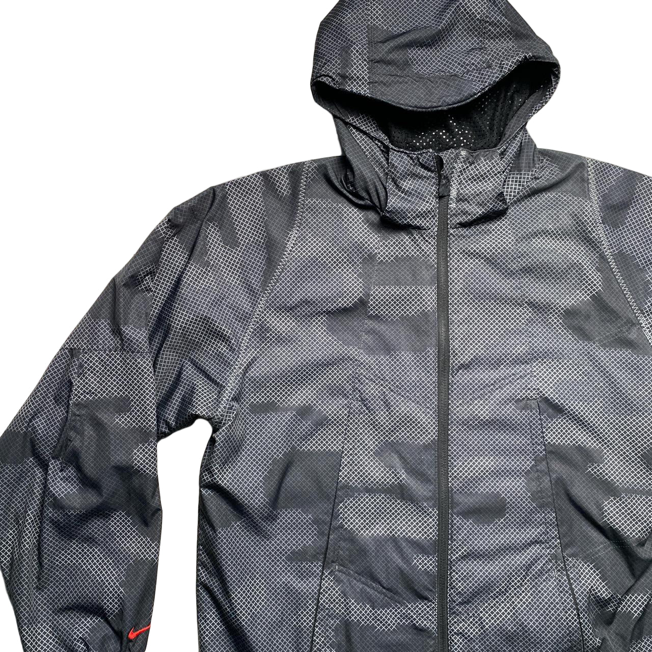 Nike Air Max 360 Barbed Wire Camouflage Jacket (M)