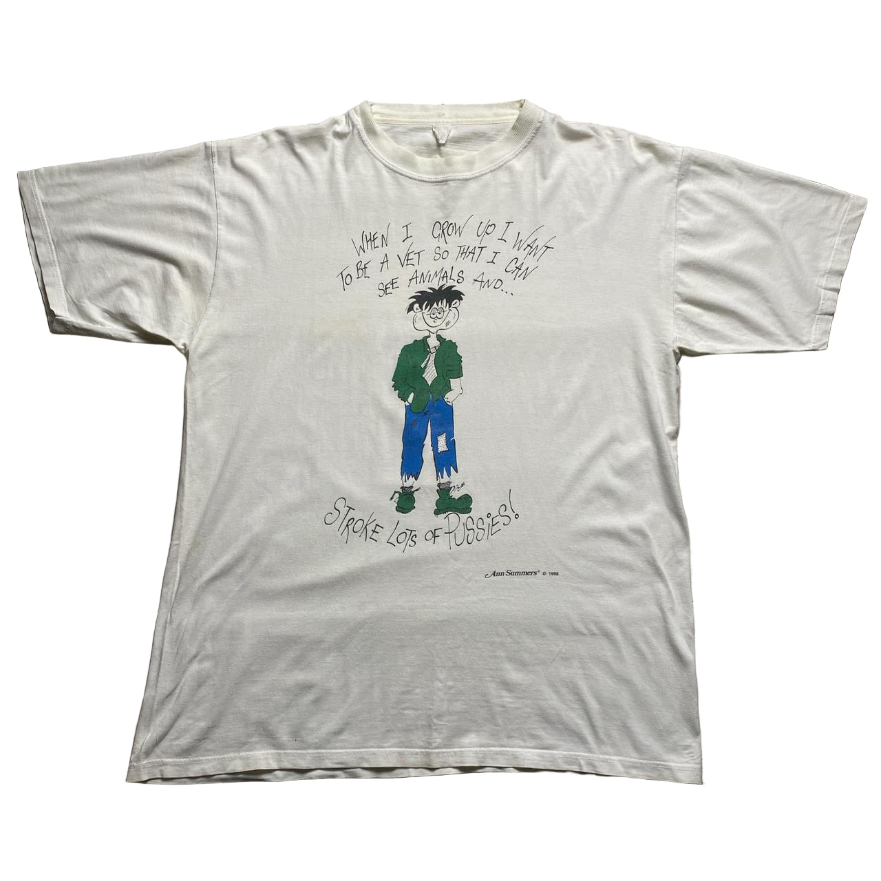 Ann Summers 1999 Vintage 90’s T Shirt (L)