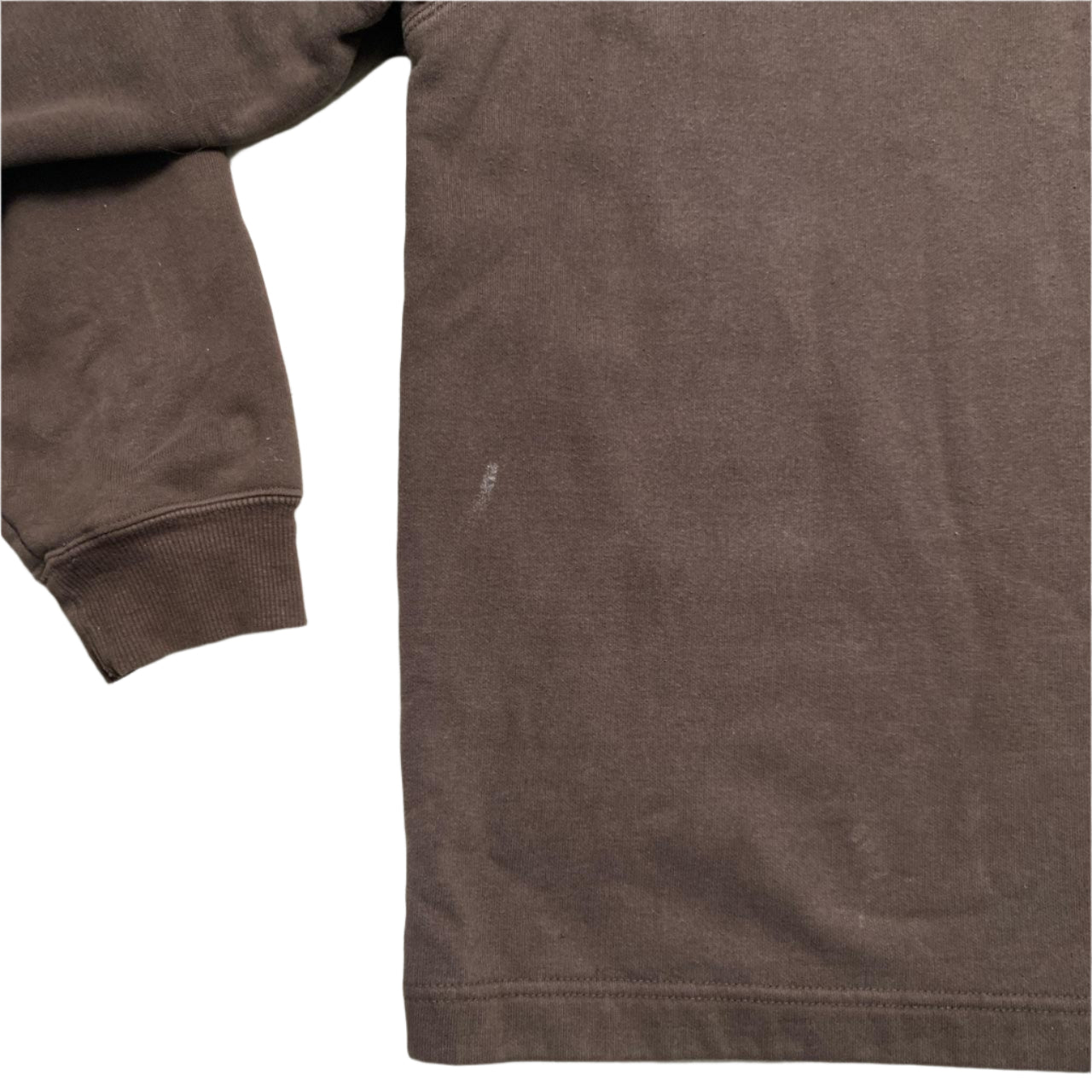 Carhartt 90’s Brown Vintage Quarter Zip Jumper (L)