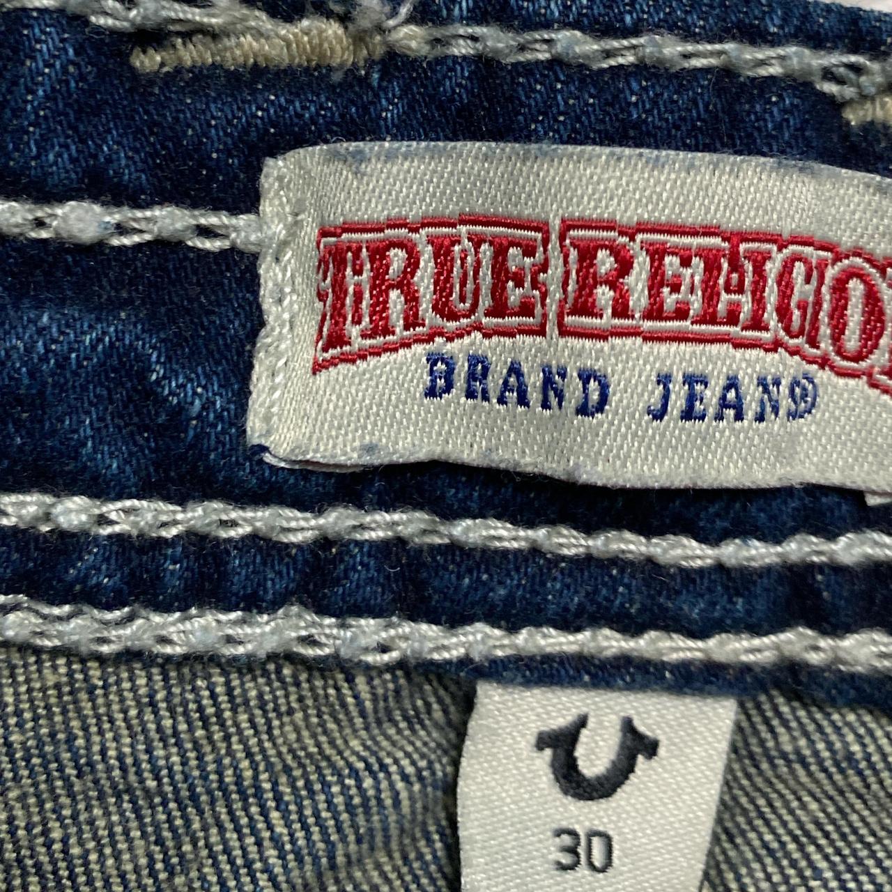 True Religion Womens Long Denim Skirt (30W)