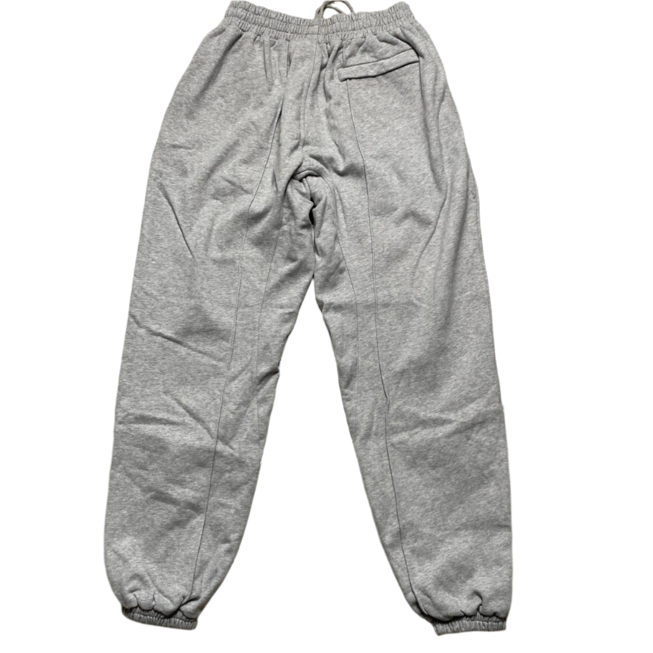 Judah Tribe Grey and White Baggy Joggers (L)