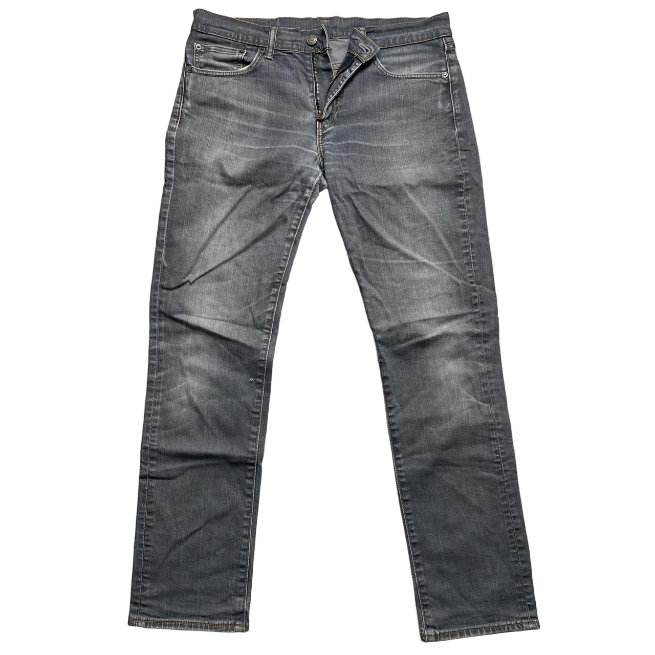 Levis 511 Grey Slim Jeans (33W)