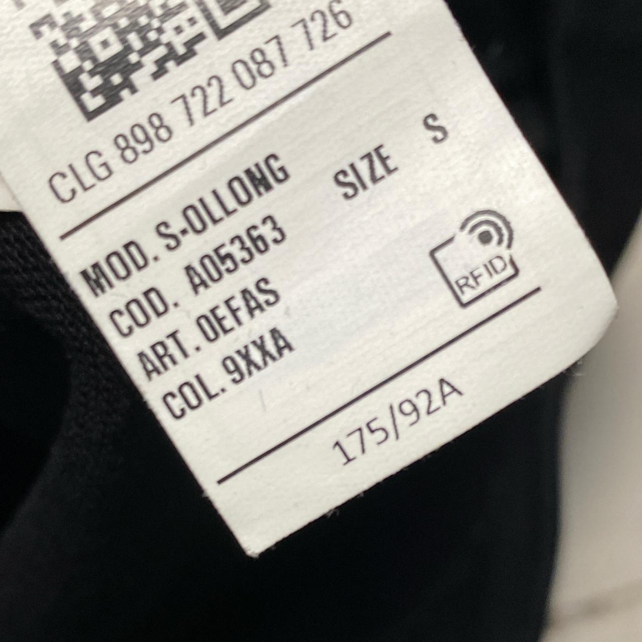 Diesel White Black and Pink Turtle Neck Jumper (S)