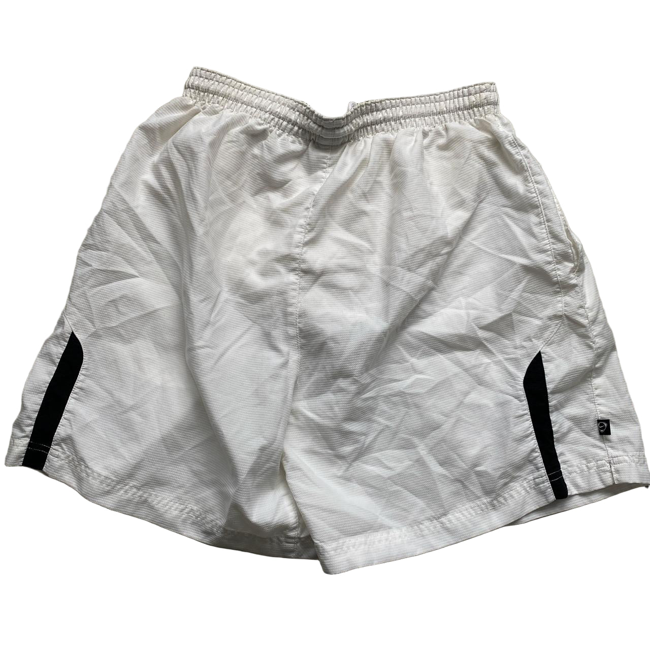 Nike Vintage Football White and Black Shorts (M)