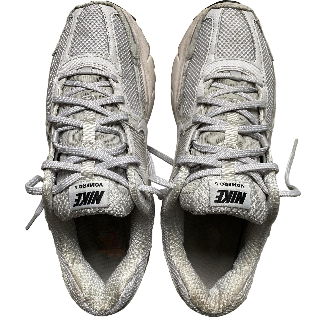 Nike Vomero 5 Ice Grey White (UK 10)