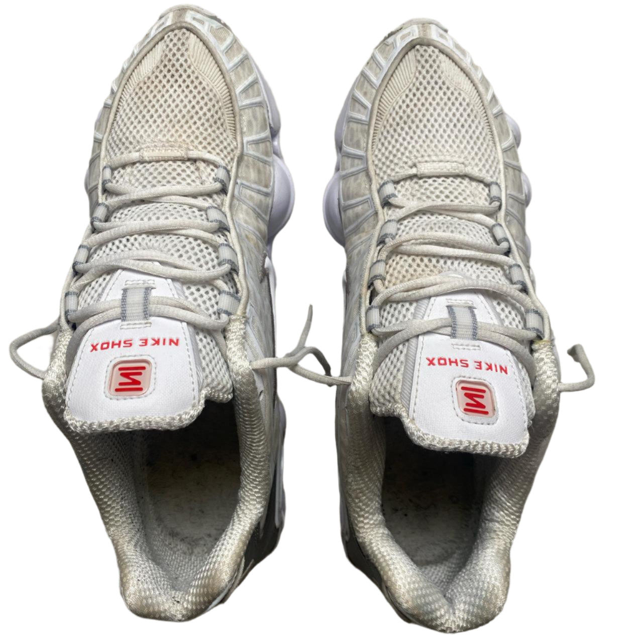 Nike Shox White (UK 7.5)