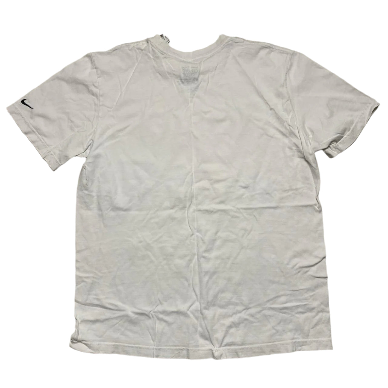Nike Vintage White and Greem Just Do It T Shirt (L)