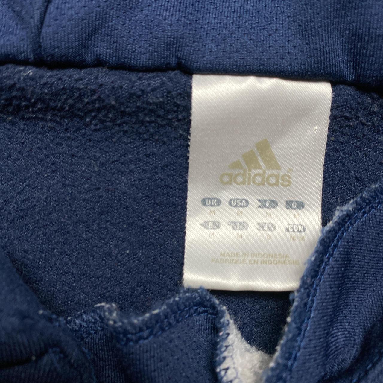 Adidas LA Galaxy David Beckham 23 Navy and Yellow Hoodie (M)